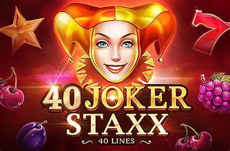 40 Joker Staxx 40 Lines Sportingbet